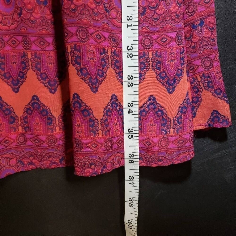 Show Me Your Mumu Rainey Mini Dress Size Medium Boho Festival Indie Fairy Casual - Picture 7 of 15